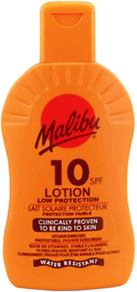 Lotion Low Protection SPF10