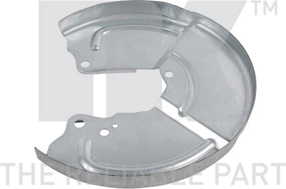 NK 232314 Brake Disc Back Plate Rear