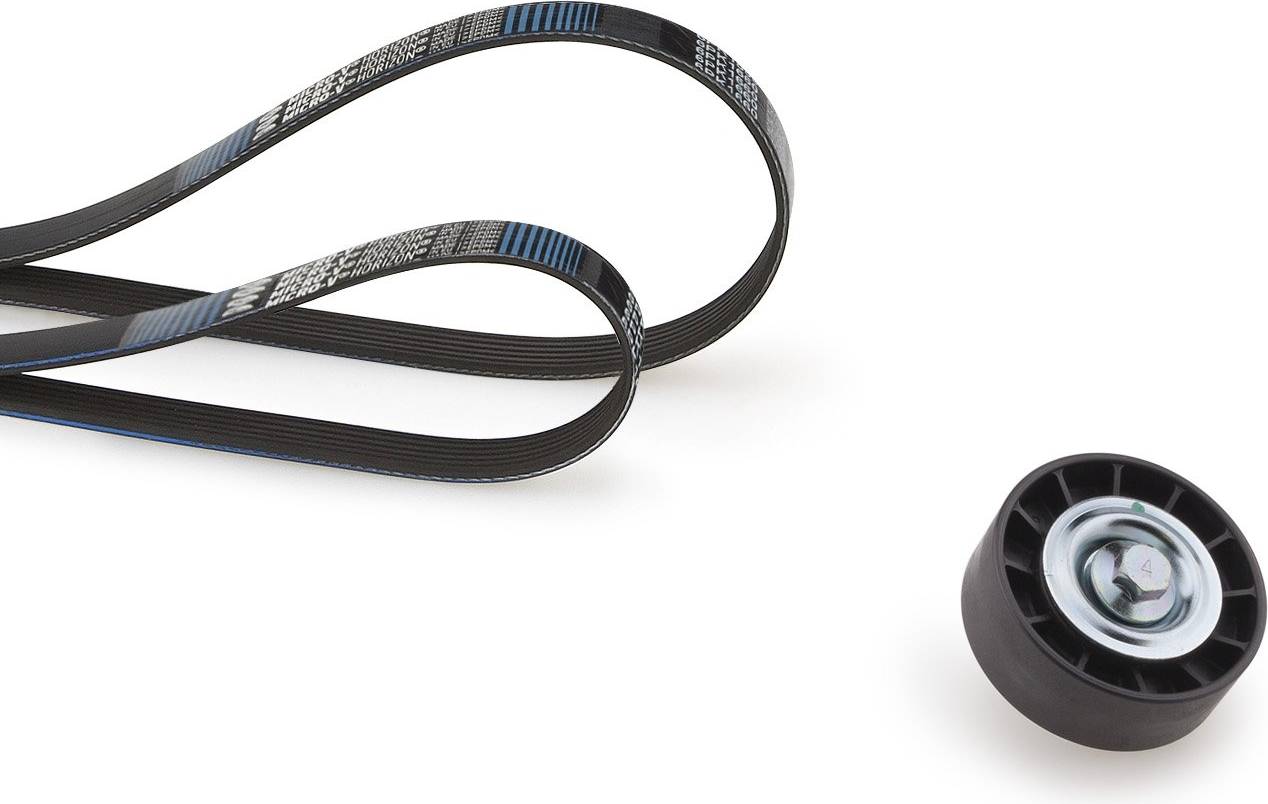 Gates V-Ribbed Belt Set