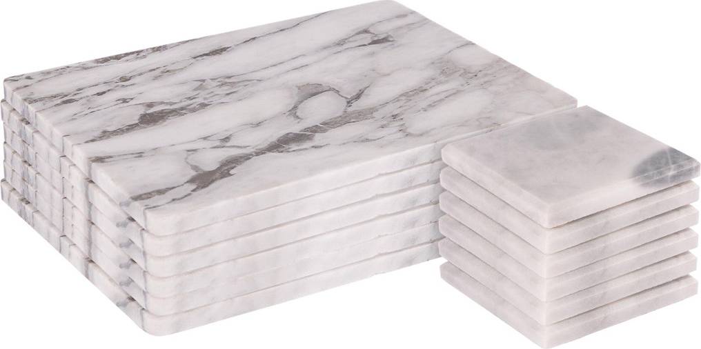 Argon Tableware No Pattern Place Mat White