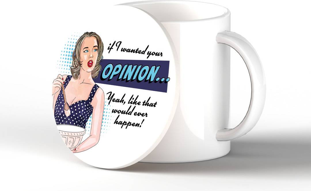 BETTY's OPINION CERAMIC ROUND