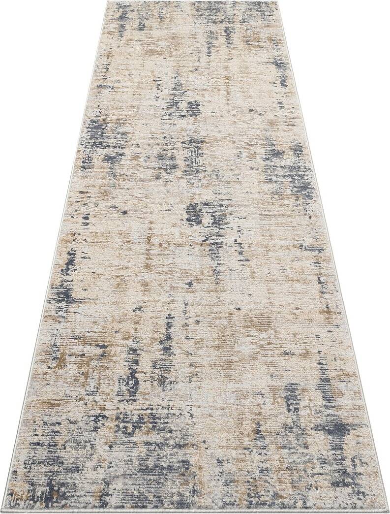 Ebern Designs Compas Tufted Rug Brown