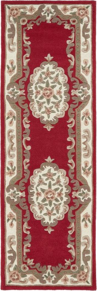 Lily Manor Comfort Rug Red