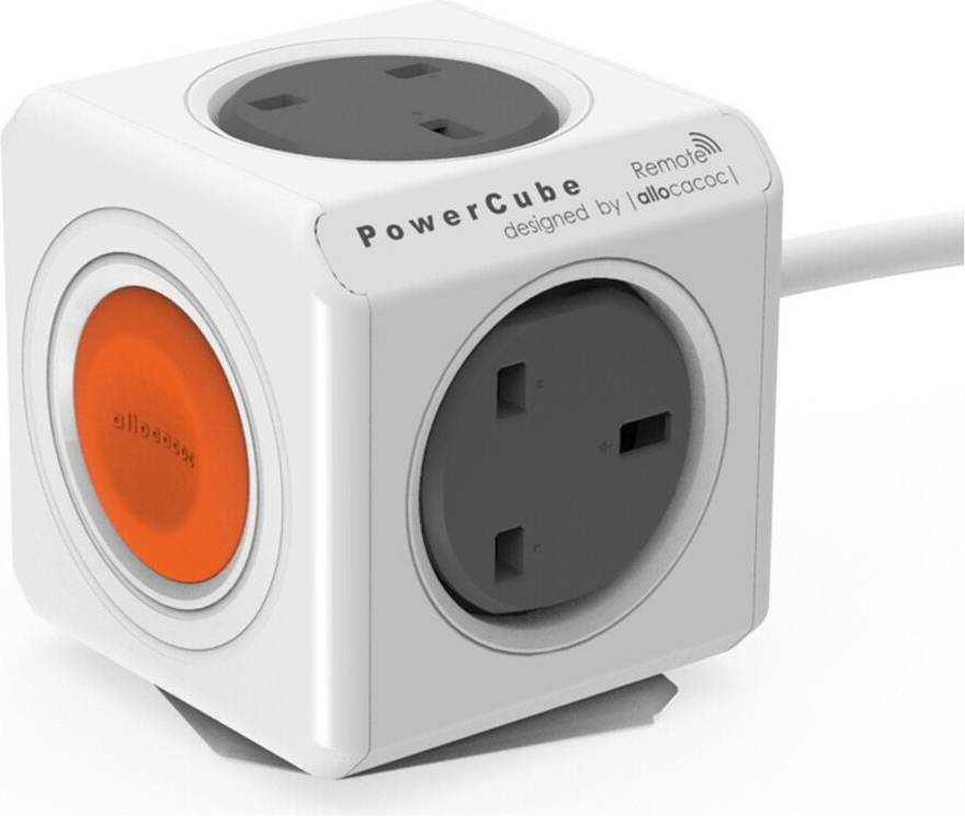allocacoc PowerCube Wall Mounted Socket