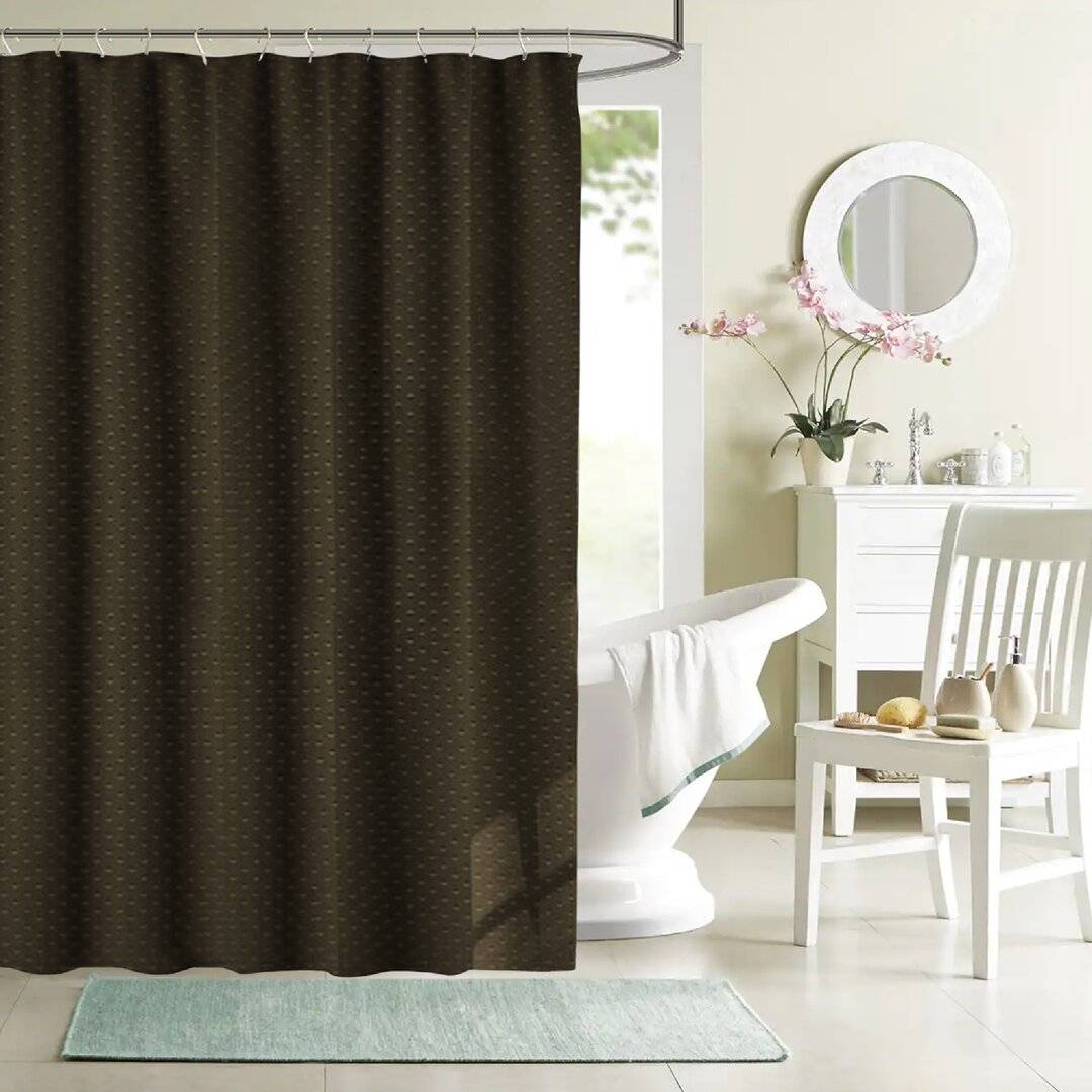 Ebern Designs Atari Polyester Shower