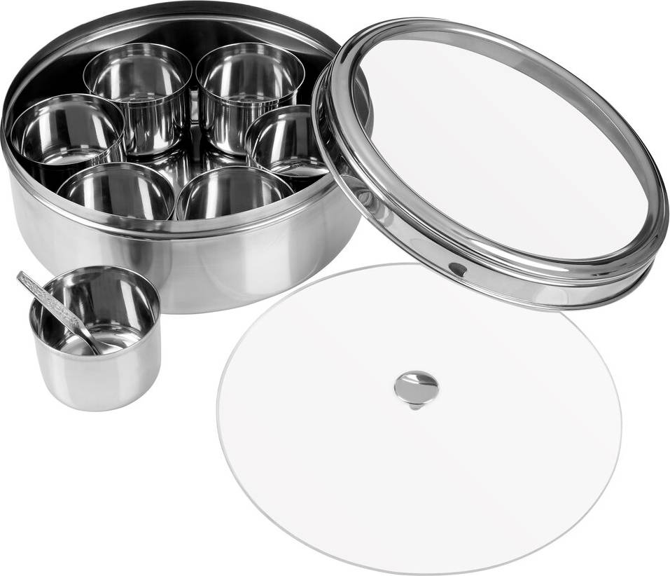 Symple Stuff Spice Jar Set Kitchen Container 7pcs