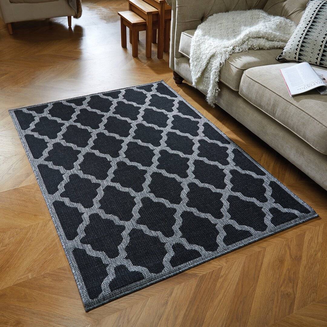 Zipcode Design Sigrith Rug Black