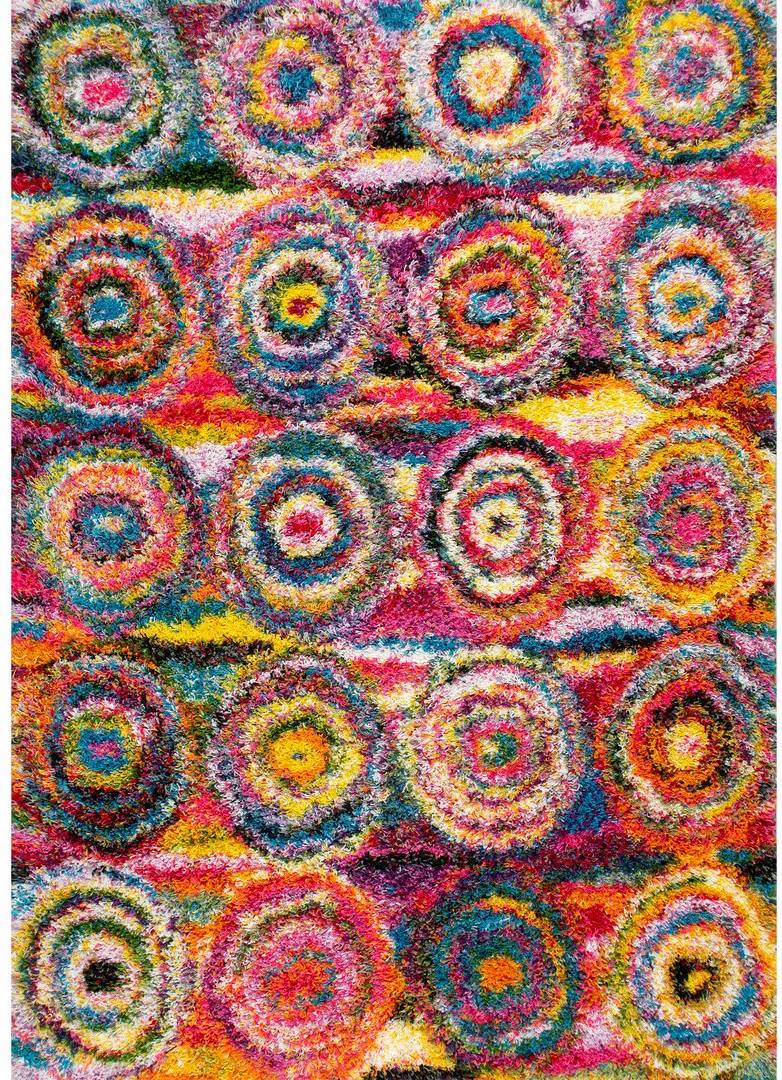 Blue Elephant Verduzco Rug Yellow