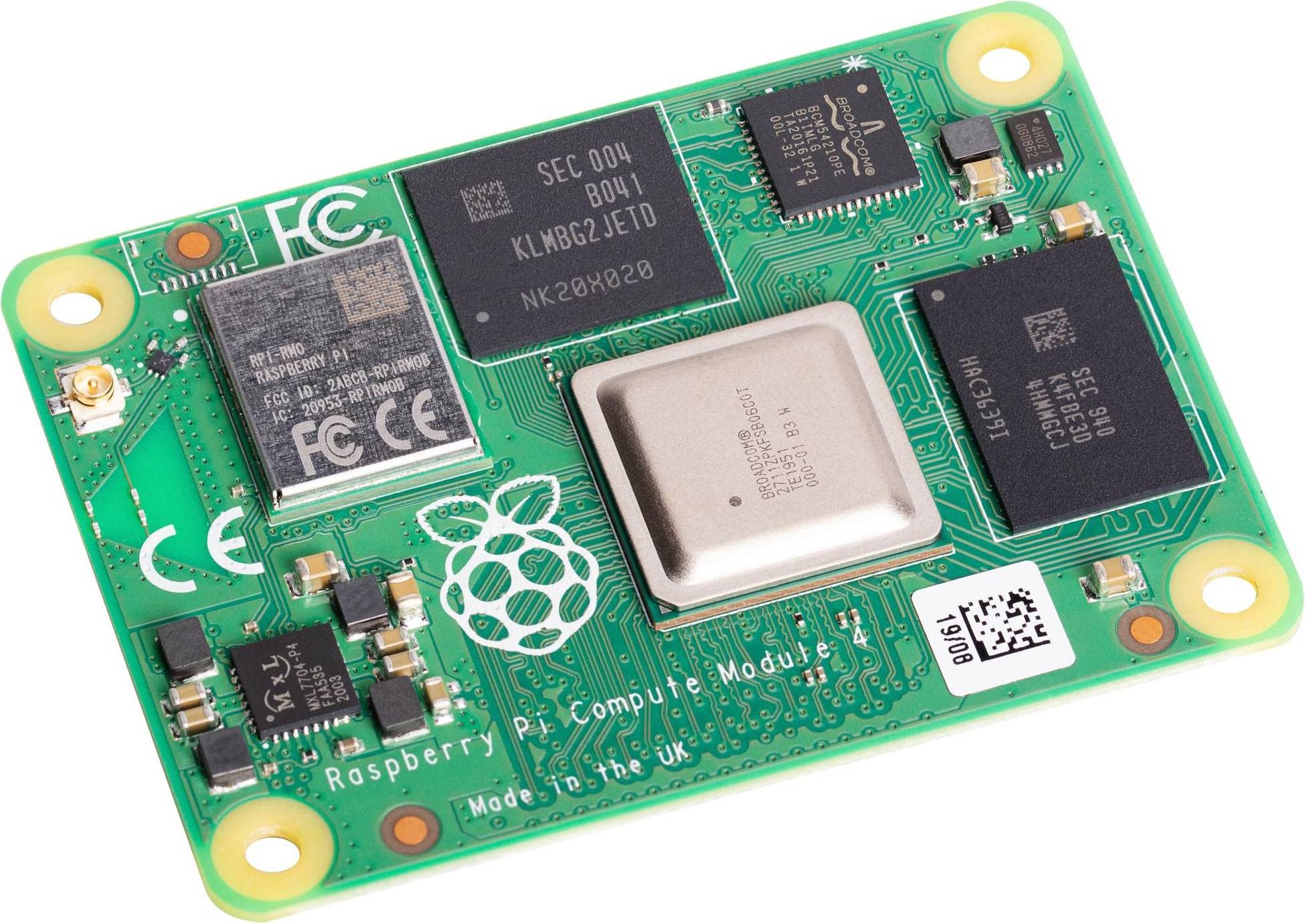 Raspberry pi 4 Raspberry Pi Compute Module 4 4GB RAM 32GB