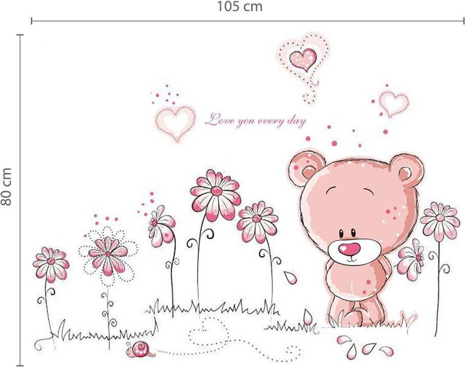 Teddy Bear Sticker