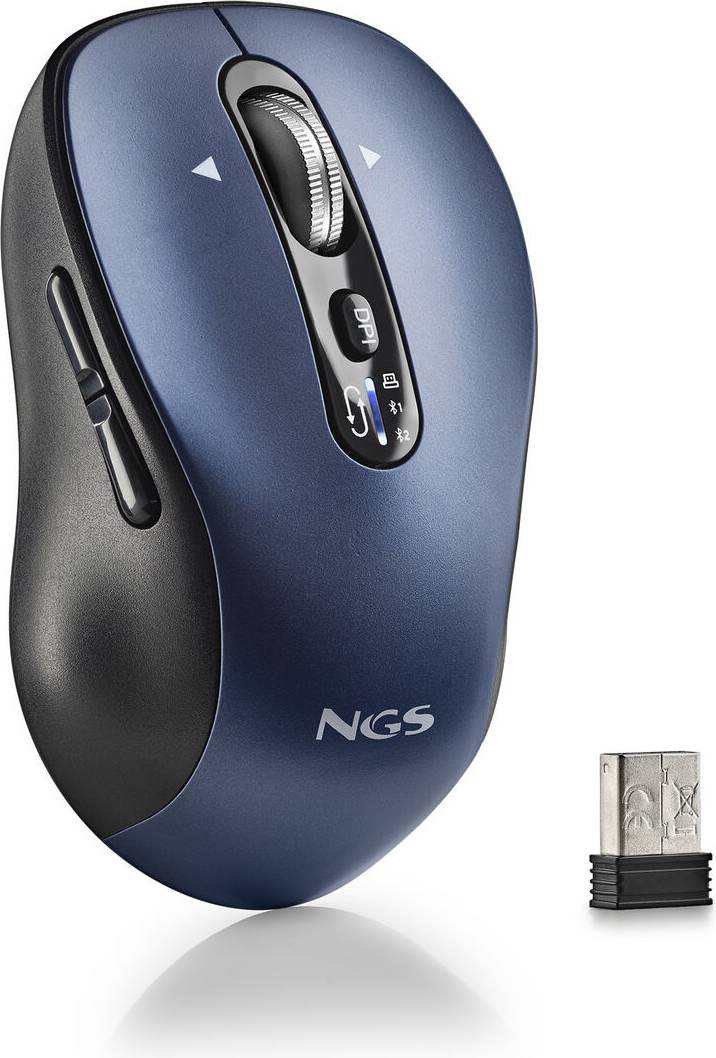 NGS Infinity-RB Wireless Multimode Mouse Blue