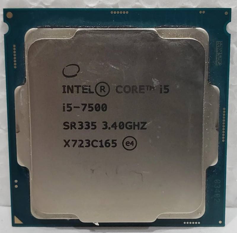 Intel Core i5-7500 Quad-Core CPU Processor SR335