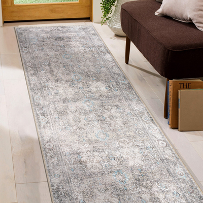 World Rug Gallery Transitional Distressed Vintage