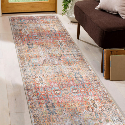 World Rug Gallery Transitional Distressed