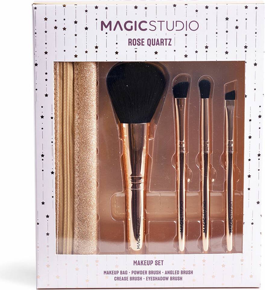 Rose Quartz Makeup Set