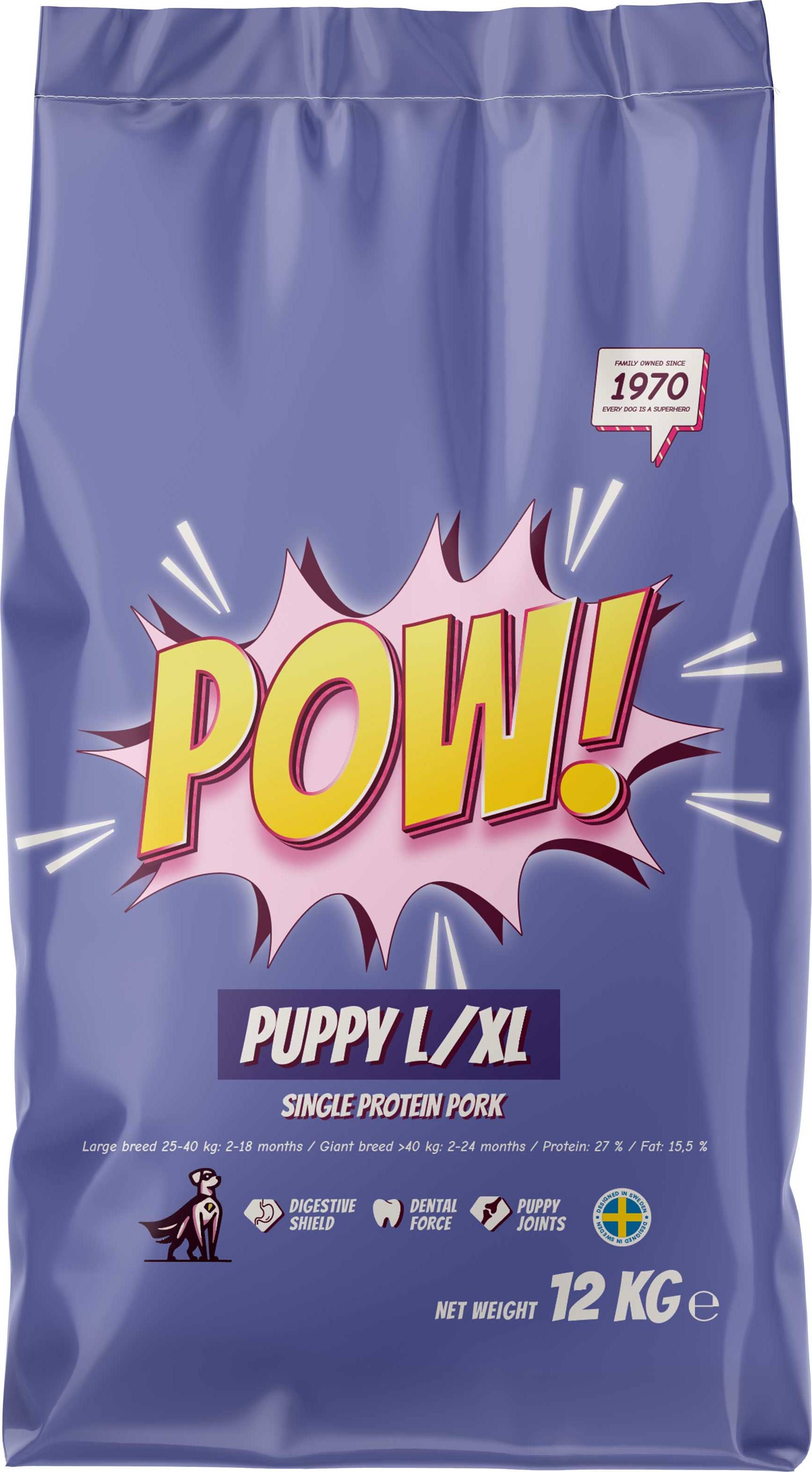 Pow Puppy Large/X-Large Torrfoder