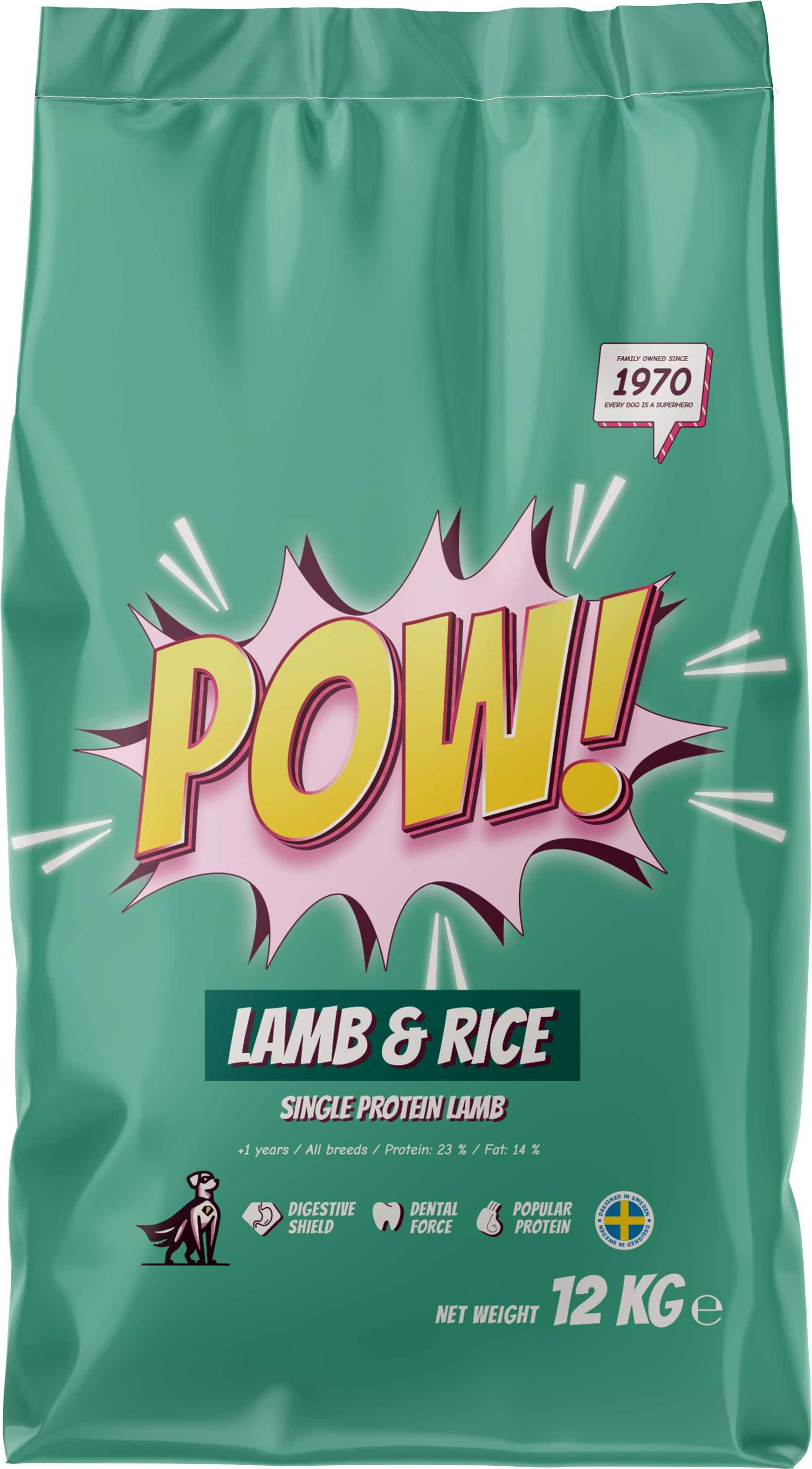 Pow Dog Adult Lamb & Rice