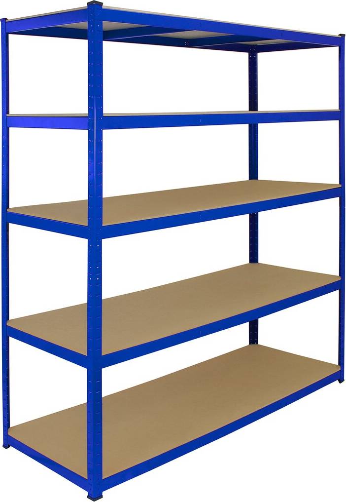 WFX Utility T-Rax 180cm 5 Shelving System