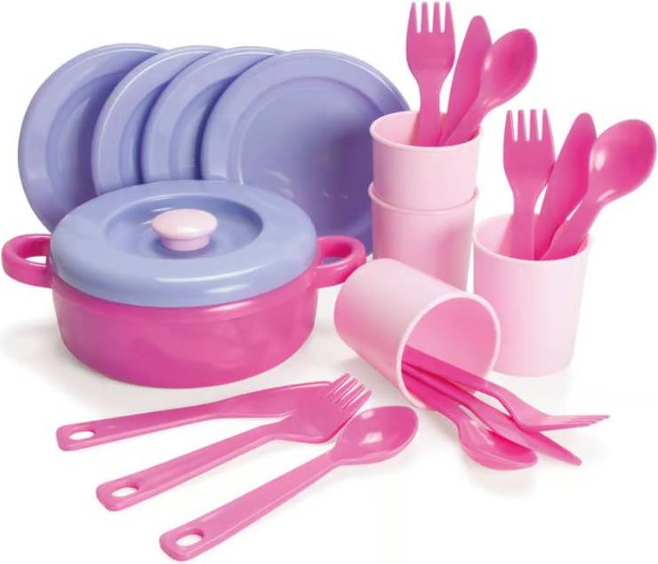 For My Little Princess Dinner Set