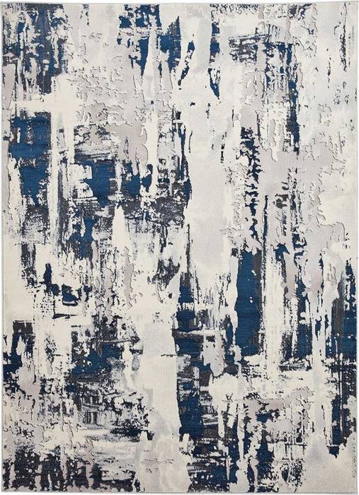 Think Rugs Apollo Blue, Grey 120x170cm
