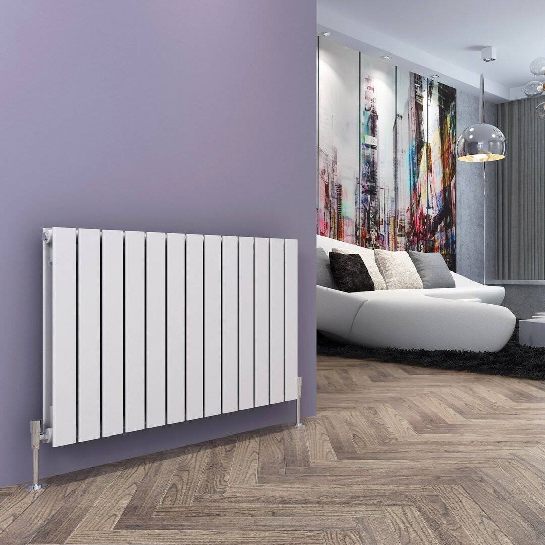 Belfry Heating Tanya Horizontal Flat Panel Radiator