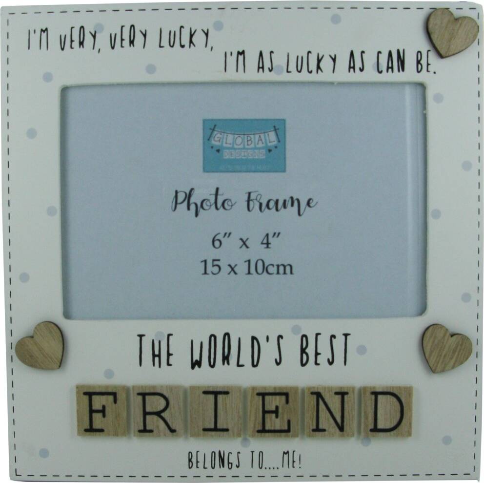 August Grove Lucienne Picture Photo Frame