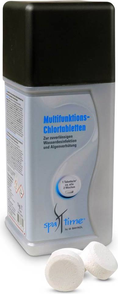 SpaTime Multifunktions Chlortabletten 20g Multitabs