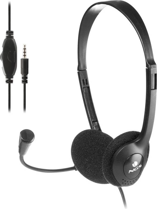 MS103 Headset With Volume Control