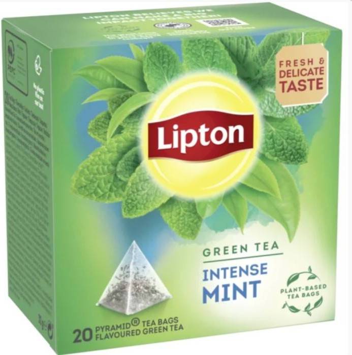 Green Tea Intense Mint