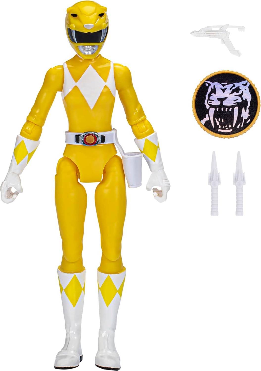 Hasbro Power Rangers Mighty Morphin Yellow Ranger 15cm