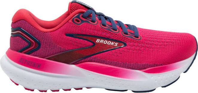 Brooks Glycerin 21 W - Raspberry/Estate Blue