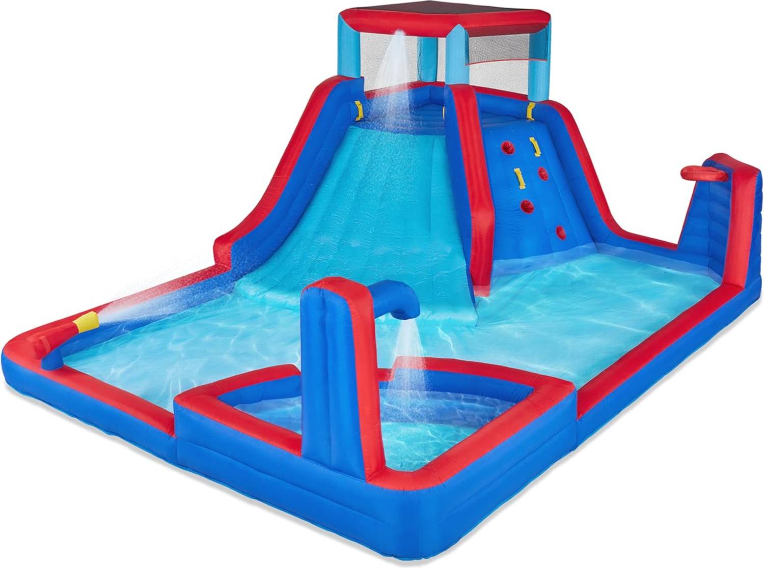 Inflatable water slide park Sunny & Fun Four Corner Inflatable Water Slide Park