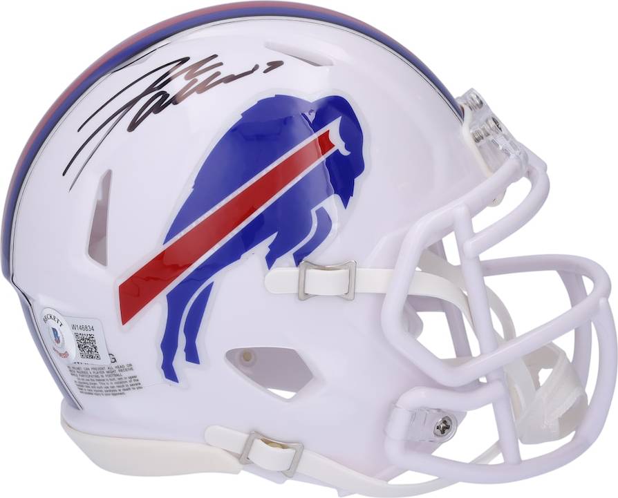 Fanatics Authentic Josh Allen Buffalo Bills Autographed Riddell Speed Mini Helmet