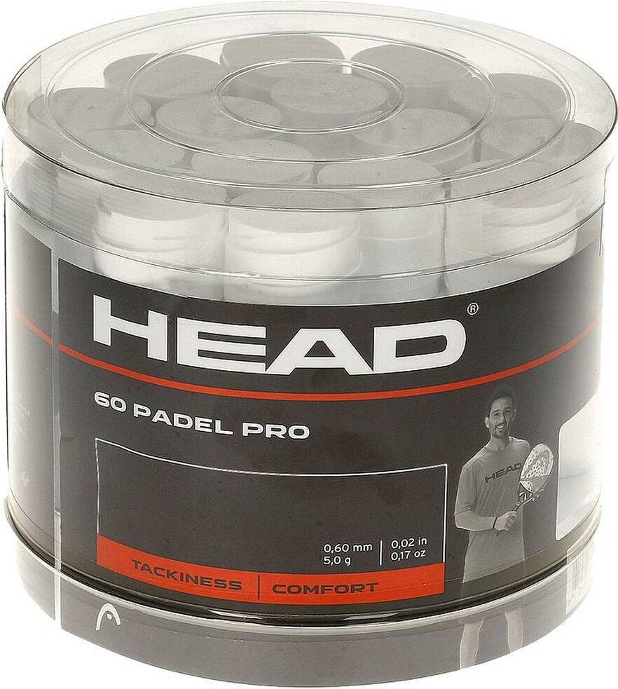 Grepplinda padel Head Racket Xtremesoft Tennis Overgrip 60pcs
