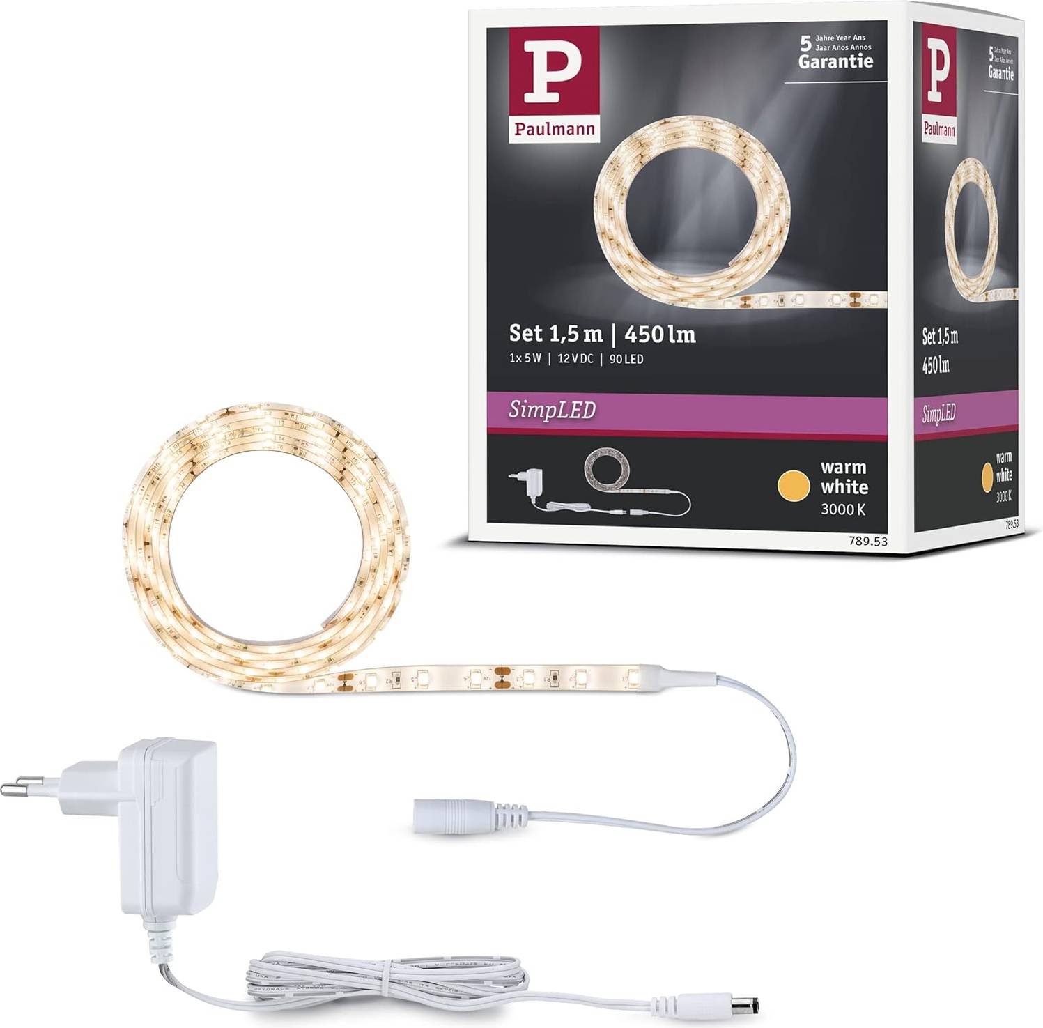 Paulmann FN SimpLED White LED bånd