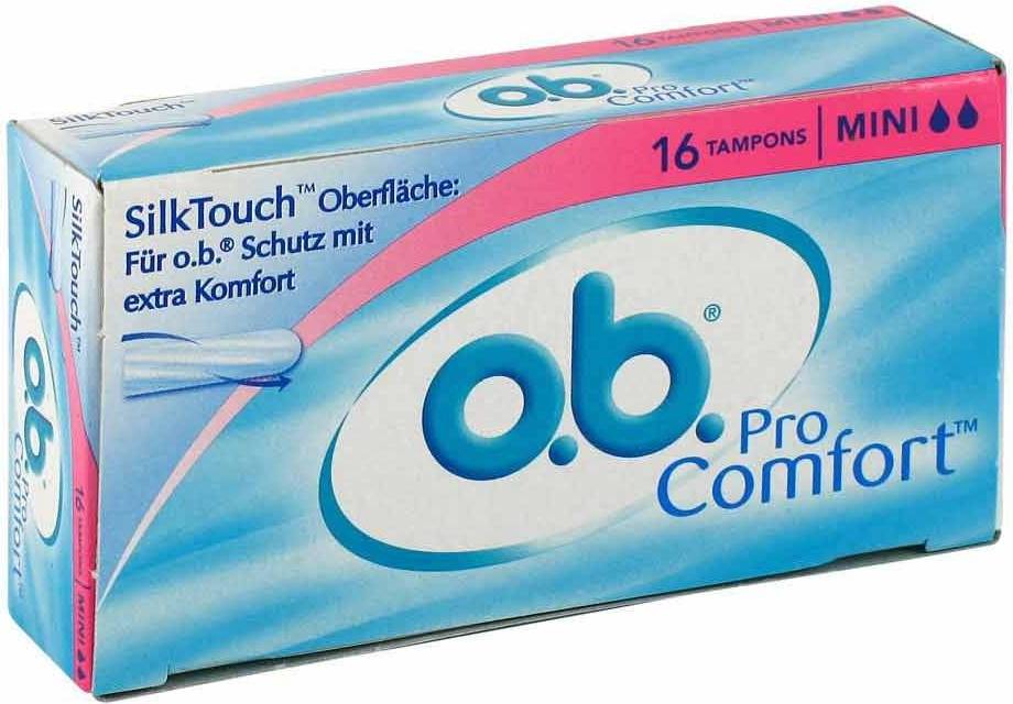 O.b. ProComfort Mini 16-pack