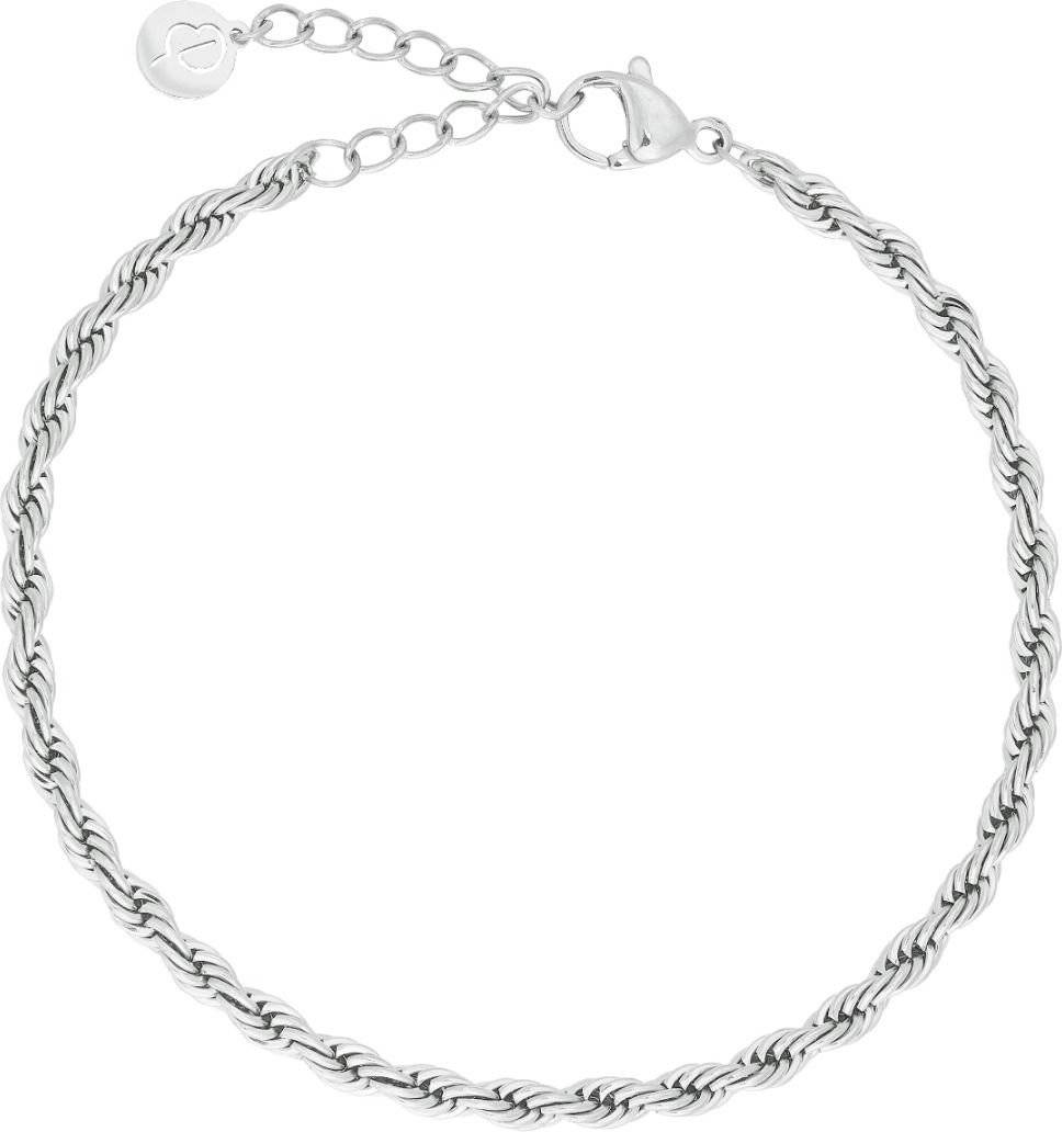 Edblad Rope Chain Bracelet - Silver