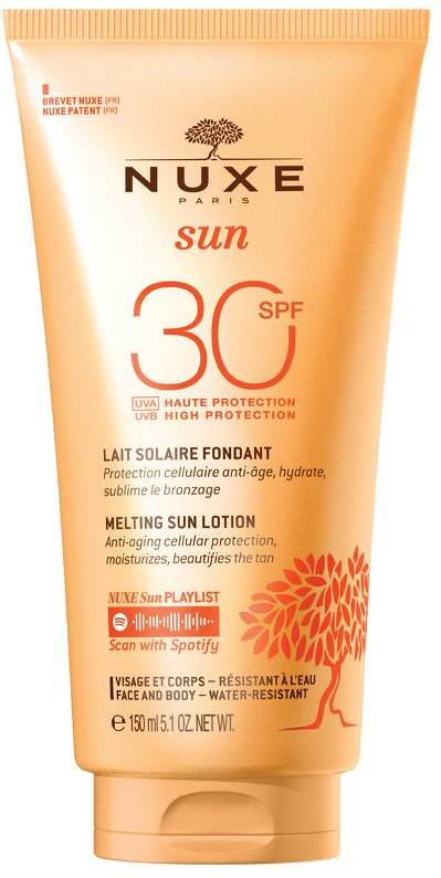 Sun Delicious Cream High Protection SPF30