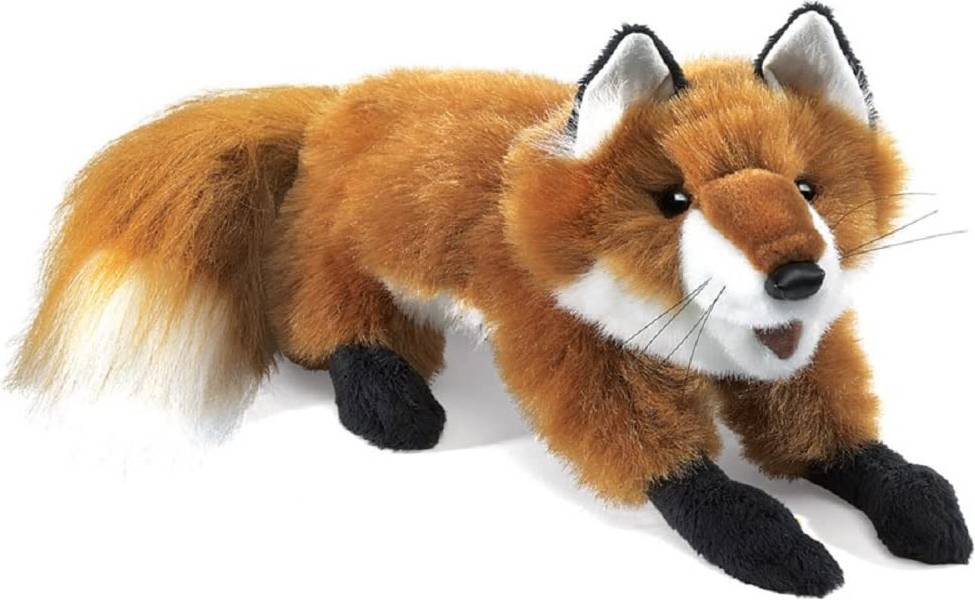 Small Red Fox Hand Puppet