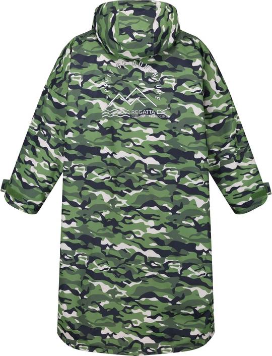 Changing Dress Robe - Green
