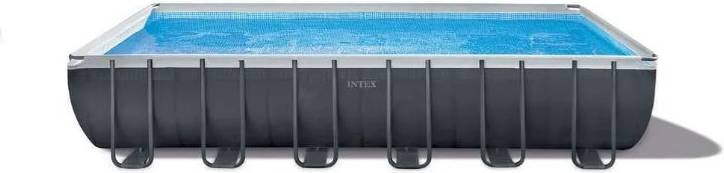 Intex rectangular pool Intex Ultra XTR Frame Rectangular Pool Set 7.32x3.66x3.36m