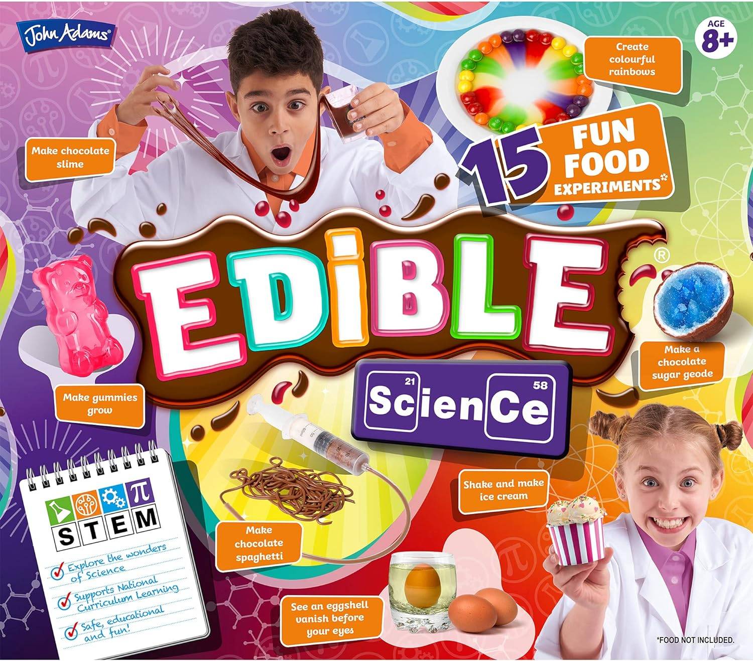 John Adams Edible Science Kit