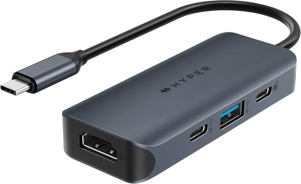 Usb c hubb 2 hdmi HyperDrive HD4001GL