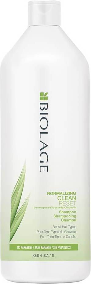 Matrix biolage 1000ml Matrix Biolage CleanReset Normalizing Shampoo 1000ml
