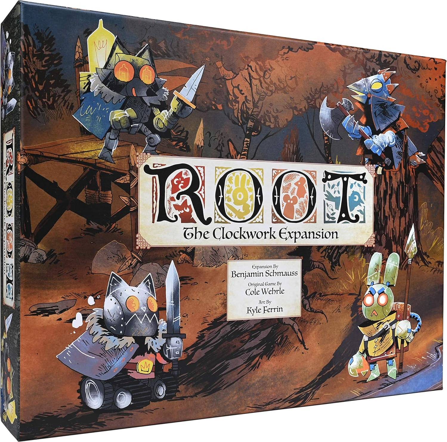 Root: The Clockwork Expansion