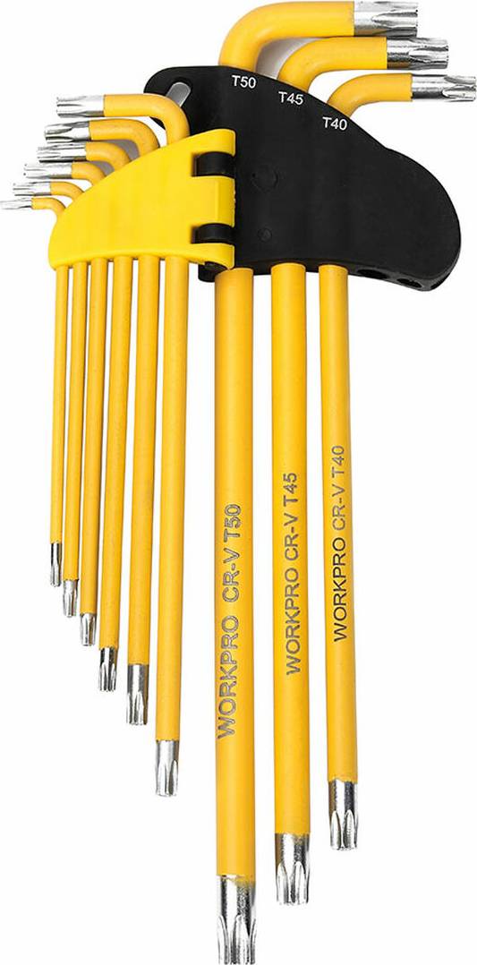 WORKPRO Set Length Pieces Hex Key