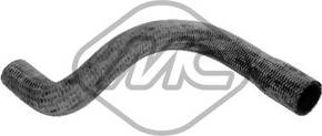 Metalcaucho Radiator Hose 08810