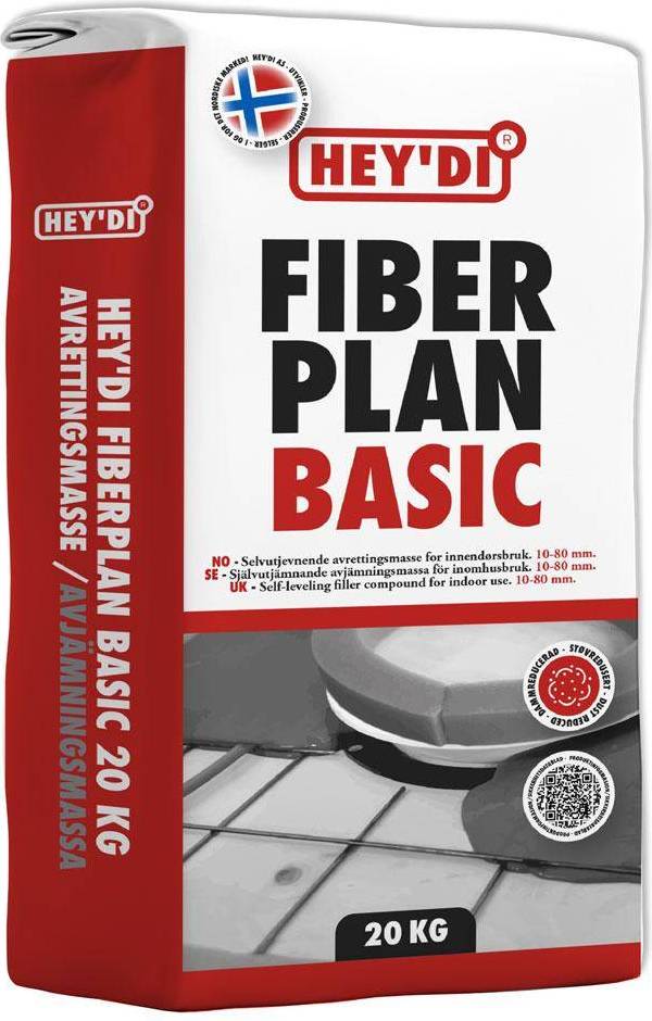 Fiberplan Basic 20kg