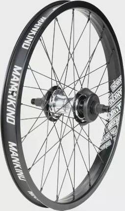 Mankind Vision 20" Freecoaster BMX Rear Wheel