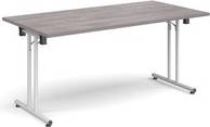 Dams Rectangular folding leg Table
